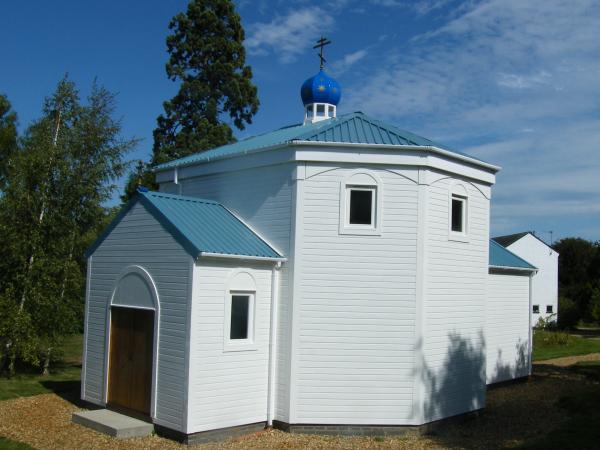 Photograph of Finished Church